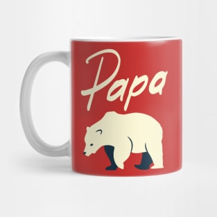 papa bear Mug